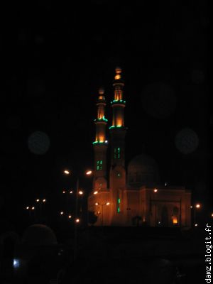 Une des nombreuses mosquées d'Assouan