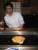 Haregawa-san et la pizza japonaise...Okonomiy aki