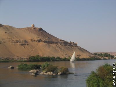 Un fenouk sur le Nil