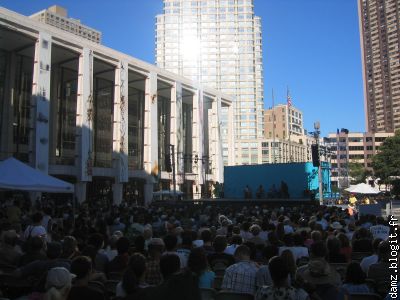 Concert au Lincoln Center