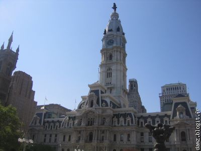 Philadelphia City Hall, la mairie