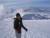 Cath sur le glacier des 2 alpes