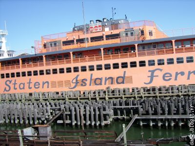 Le ferry de Staten Island