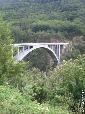 Le pont de Ponsonnas...